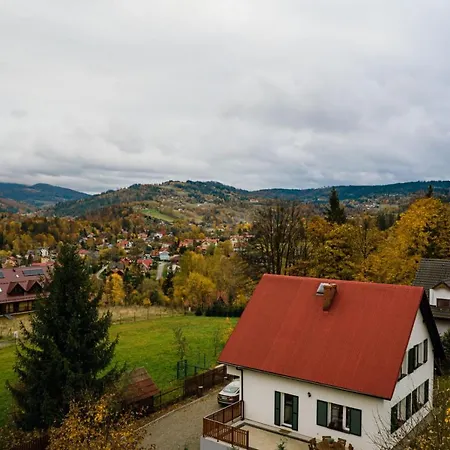 Villa Dom Panorama Wisła Esterno foto